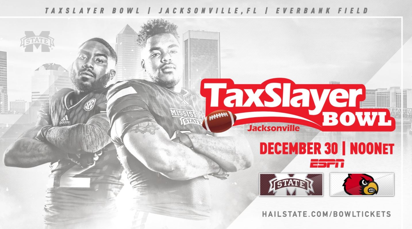 Louisville, Mississippi State set for TaxSlayer Bowl at EverBank Field